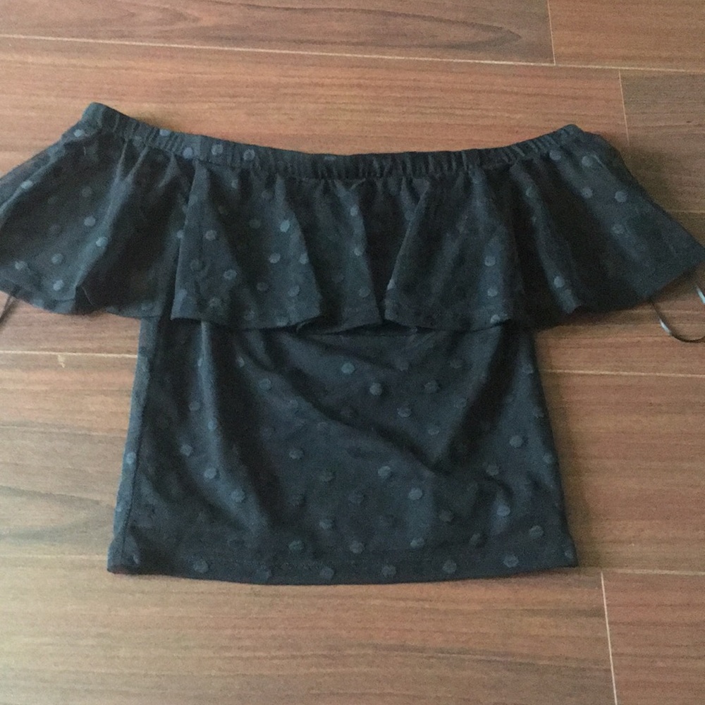 H&M Off the Shoulder top